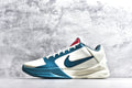 Caitlin Clark × Nike Zoom Kobe ZK5 Low-Top Basketball Sneakers | IZ1852-100 Sail Blue