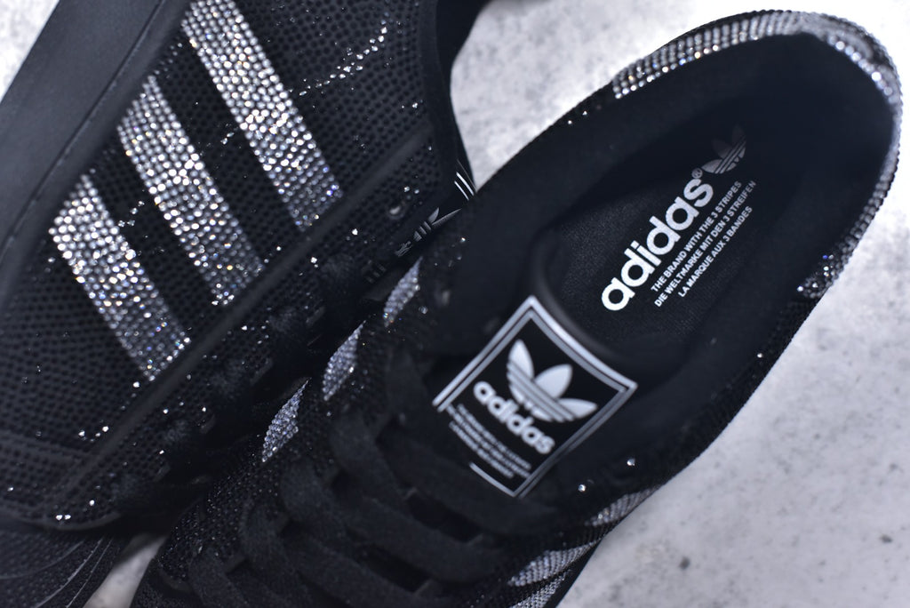 Adidas Originals Superstar 2 — Shell Toe Classic Low-Top Sneaker | Black & Silver | Unisex | IH4200