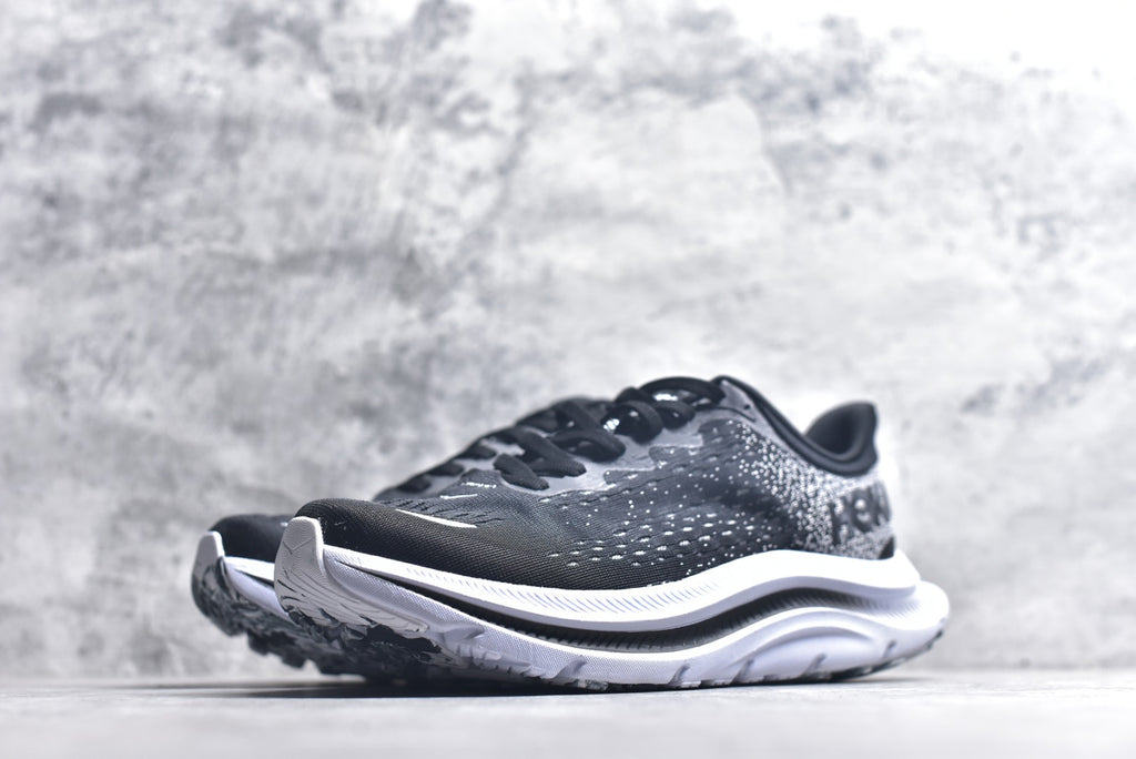 HOKA Kawana Men's Running Shoe | 1123163-BWHT