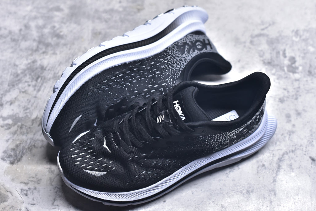 HOKA Kawana Men's Running Shoe | 1123163-BWHT