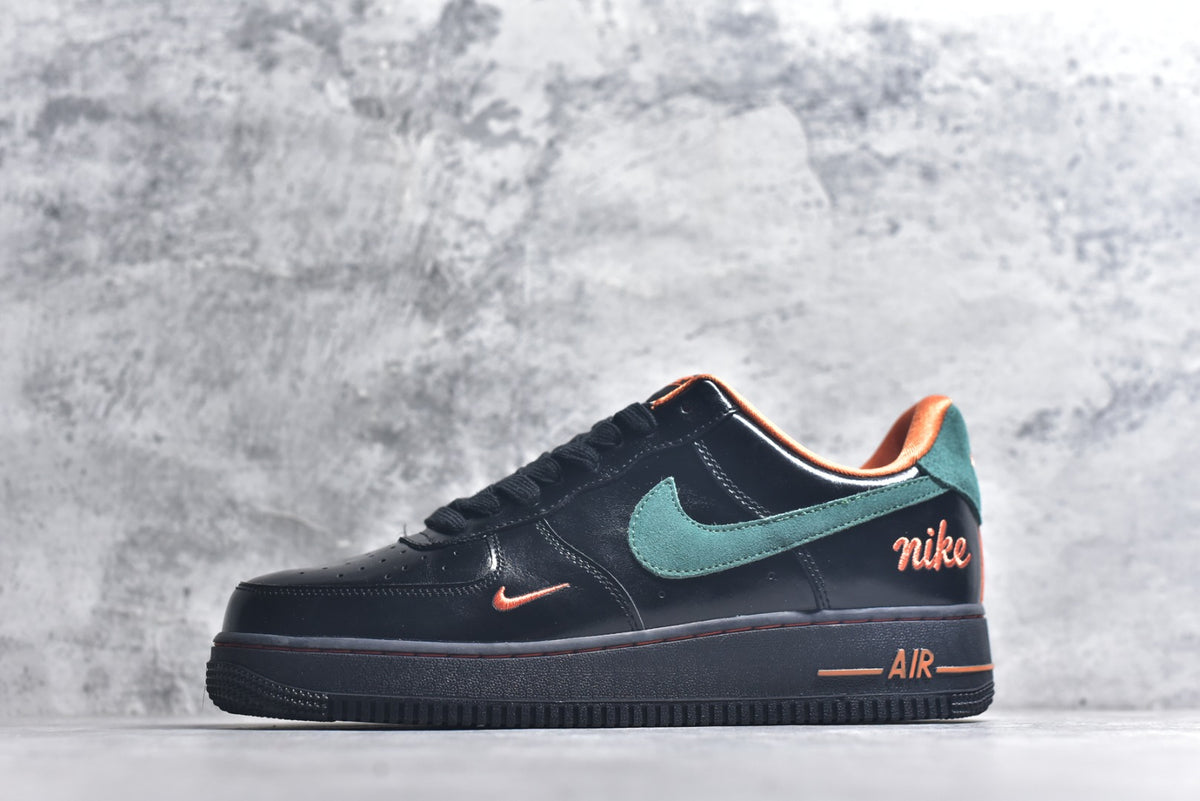 Nike Air Force 1 Low 'Black Orange' FV3694-106