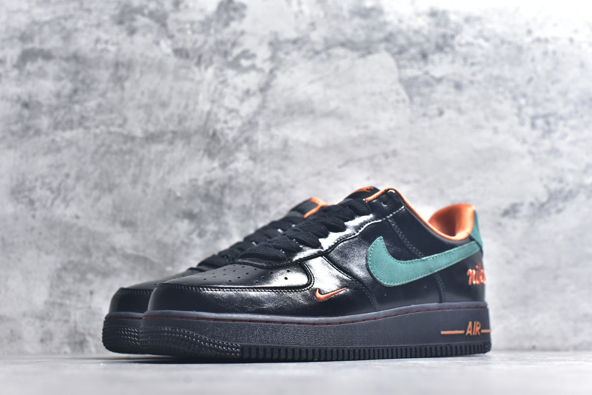 Nike Air Force 1 Low 'Black Orange' FV3694-106