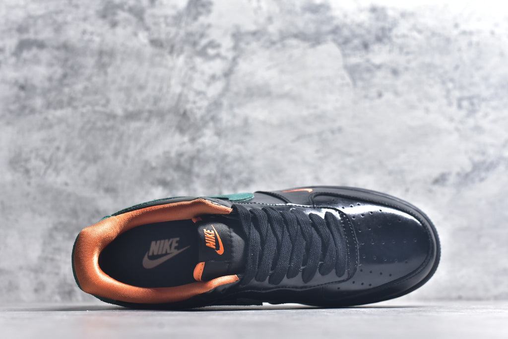 Nike Air Force 1 Low 'Black Orange' FV3694-106