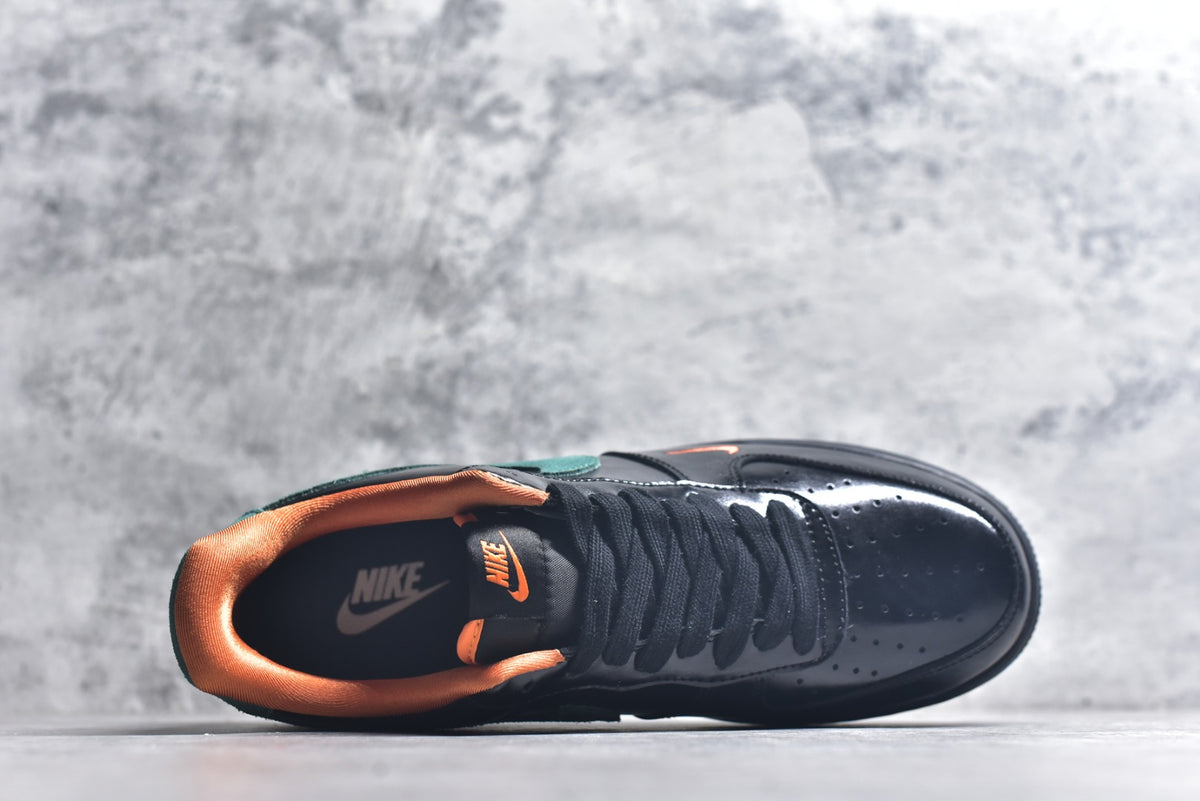 Nike Air Force 1 Low 'Black Orange' FV3694-106