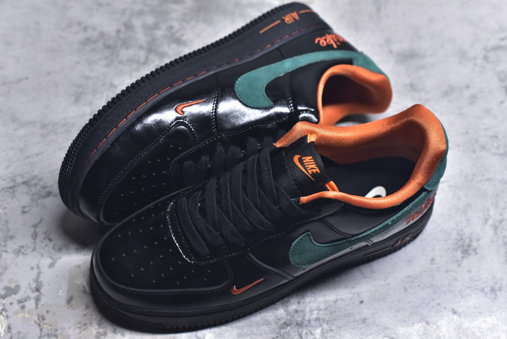 Nike Air Force 1 Low 'Black Orange' FV3694-106