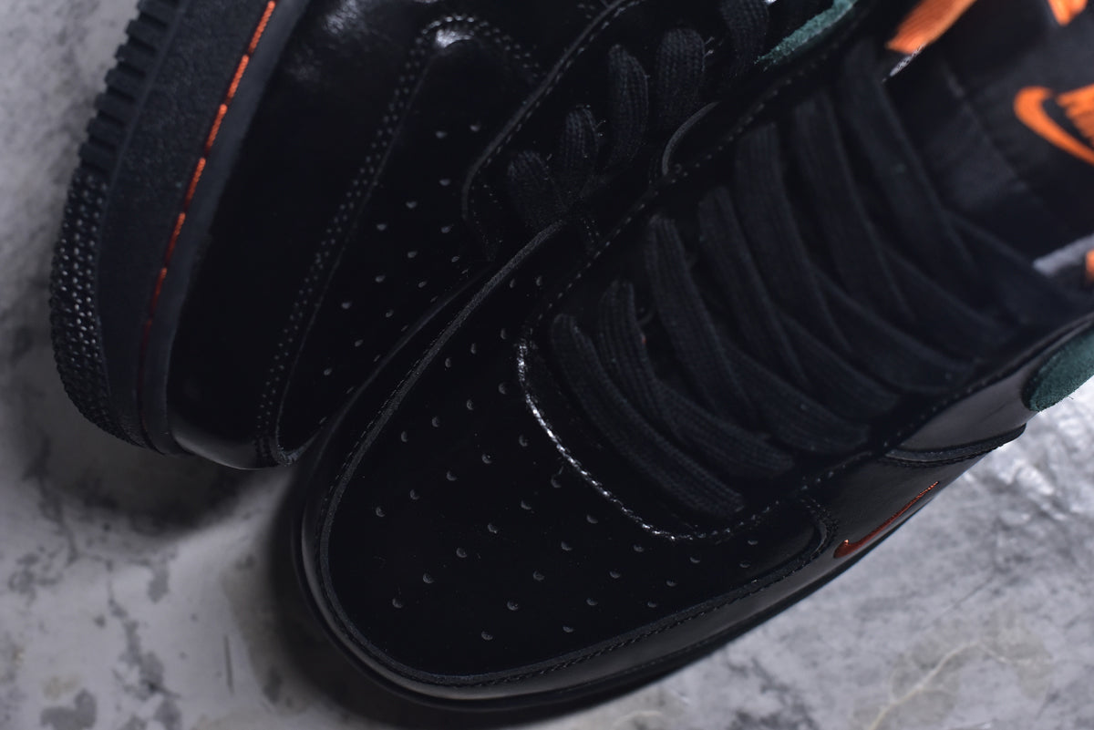 Nike Air Force 1 Low 'Black Orange' FV3694-106