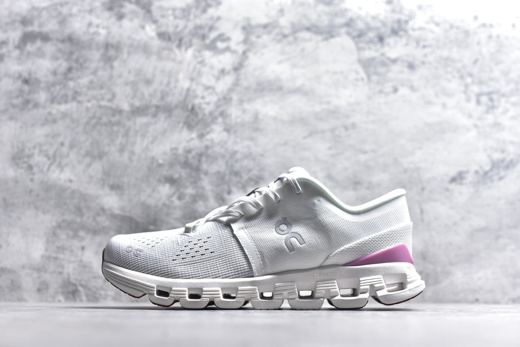 On Cloud X 4 | All-Day Comfort Training Running Shoe | Non-Slip & Breathable | Low-Top Trail Runner