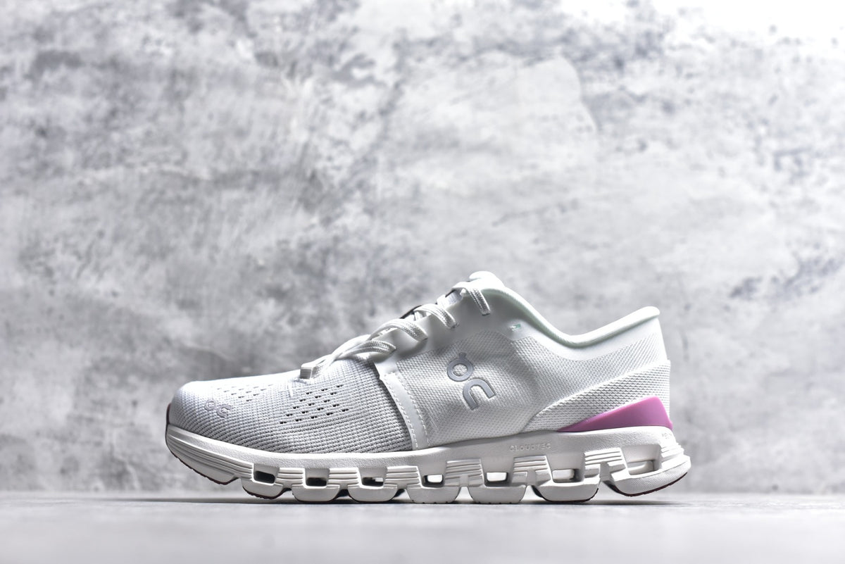 On Cloud X 4 | All-Day Comfort Training Running Shoe | Non-Slip & Breathable | Low-Top Trail Runner