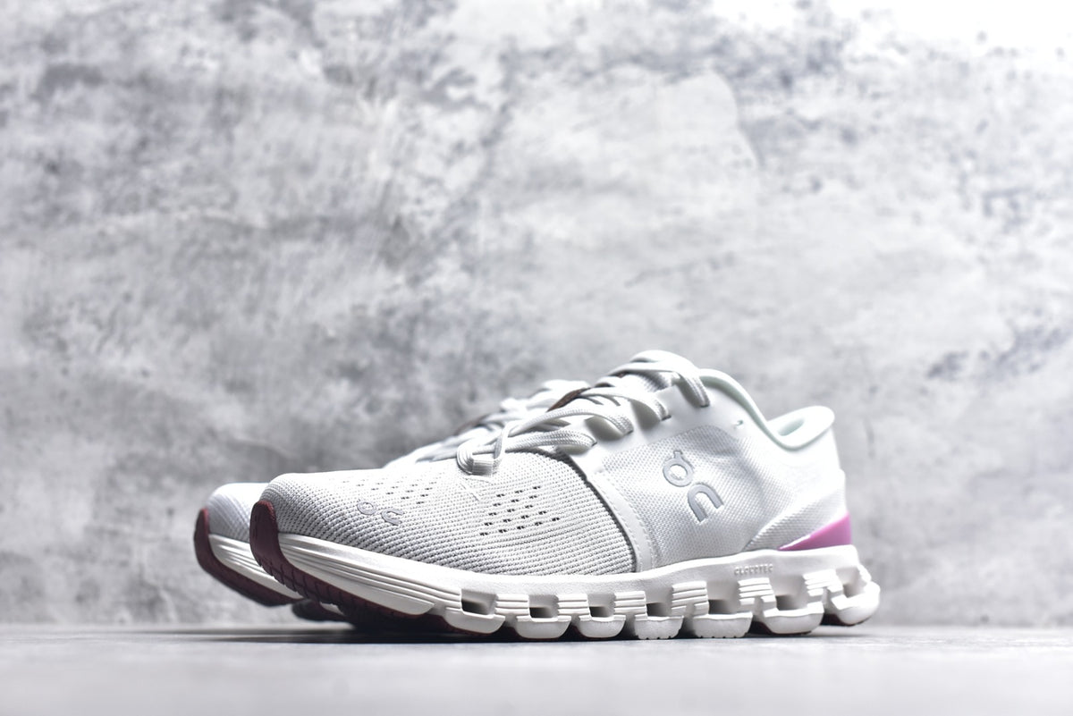 On Cloud X 4 | All-Day Comfort Training Running Shoe | Non-Slip & Breathable | Low-Top Trail Runner