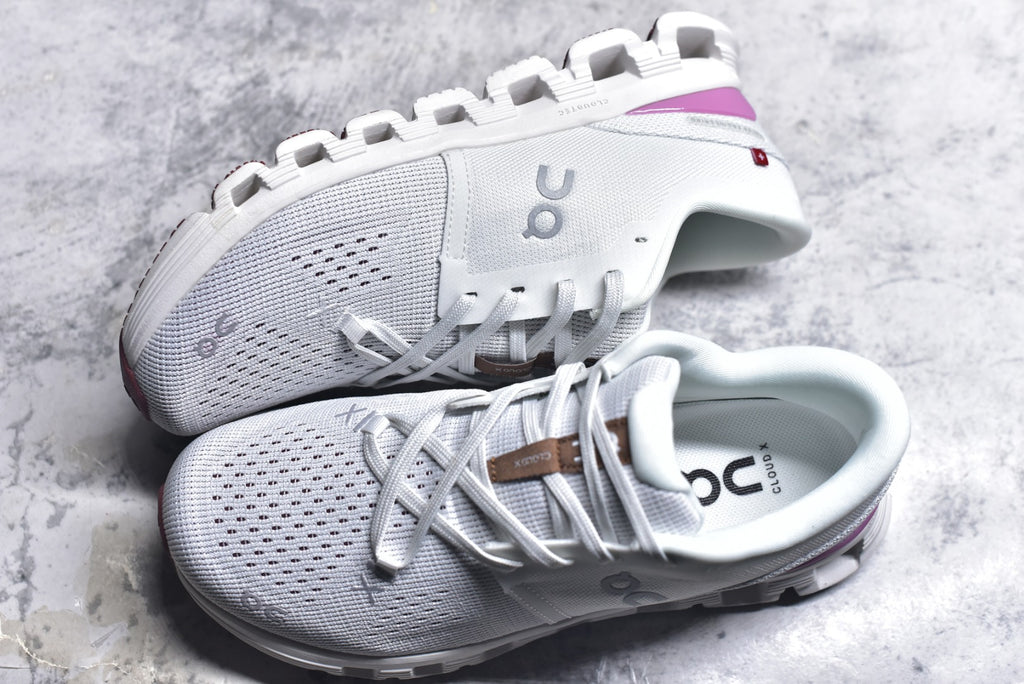 On Cloud X 4 | All-Day Comfort Training Running Shoe | Non-Slip & Breathable | Low-Top Trail Runner