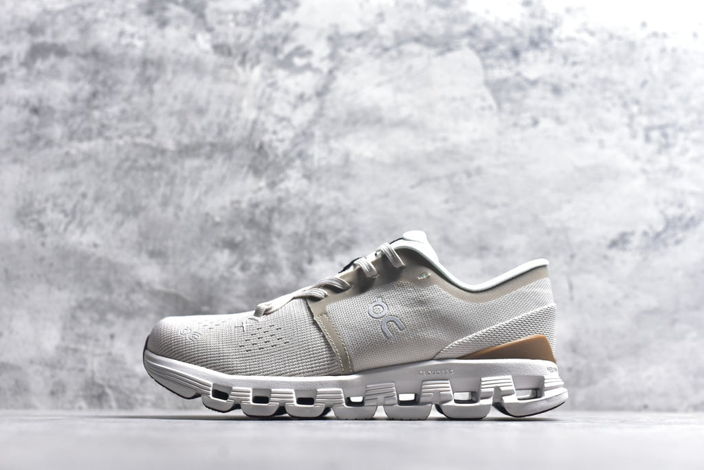 On Cloud X 4 | All-Day Comfort Training Running Shoe | Non-Slip & Breathable | Low-Top Trail Runner
