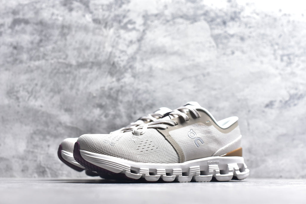 On Cloud X 4 | All-Day Comfort Training Running Shoe | Non-Slip & Breathable | Low-Top Trail Runner
