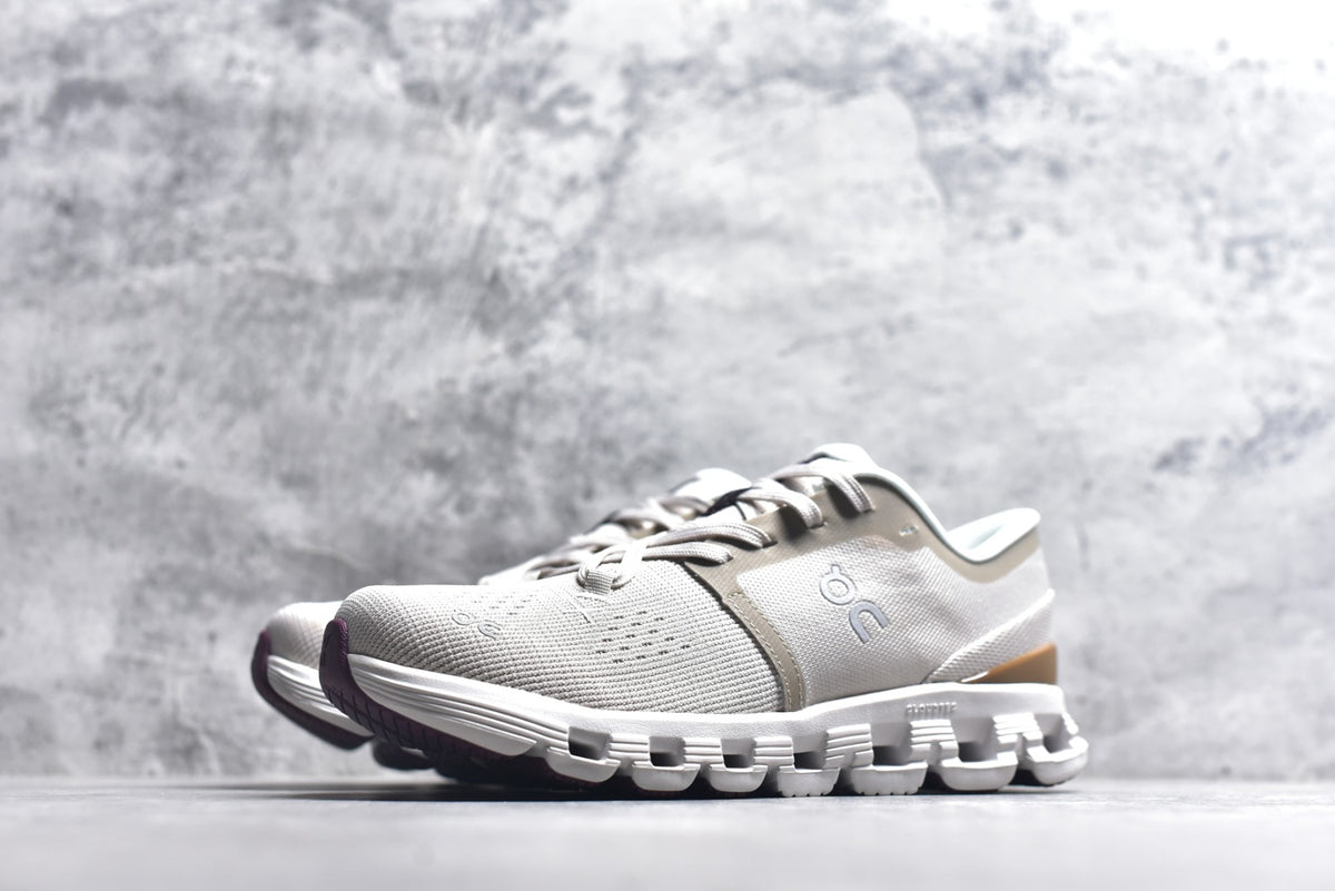 On Cloud X 4 | All-Day Comfort Training Running Shoe | Non-Slip & Breathable | Low-Top Trail Runner