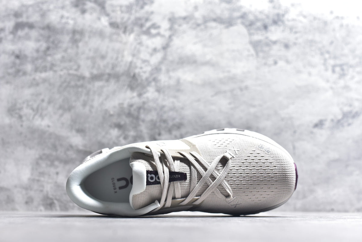 On Cloud X 4 | All-Day Comfort Training Running Shoe | Non-Slip & Breathable | Low-Top Trail Runner