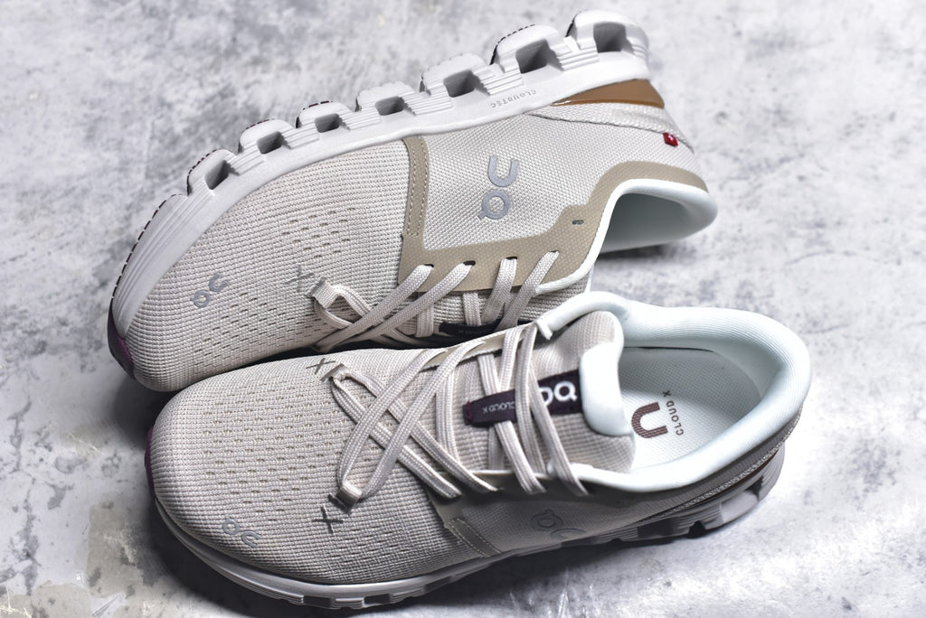 On Cloud X 4 | All-Day Comfort Training Running Shoe | Non-Slip & Breathable | Low-Top Trail Runner