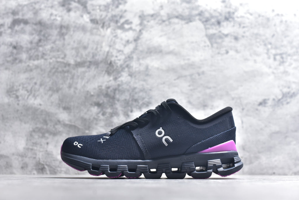 On Cloud X 4 | All-Day Comfort Training Running Shoe | Non-Slip & Breathable | Low-Top Trail Runner