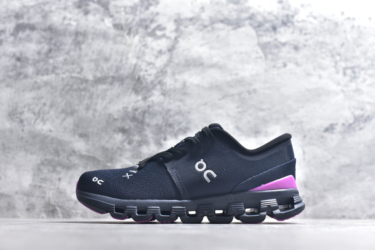On Cloud X 4 | All-Day Comfort Training Running Shoe | Non-Slip & Breathable | Low-Top Trail Runner
