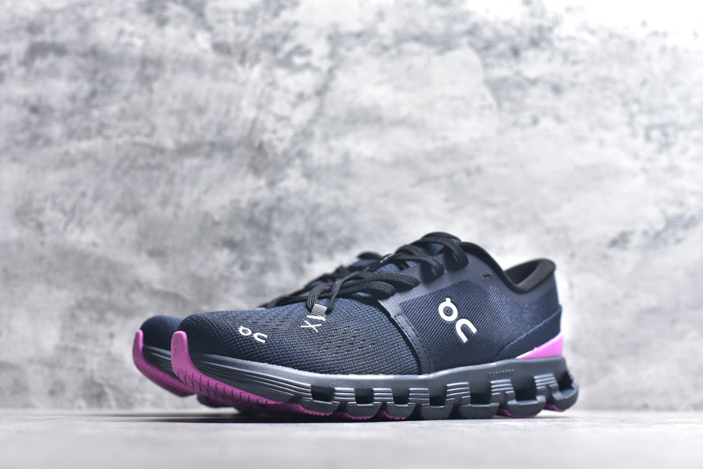 On Cloud X 4 | All-Day Comfort Training Running Shoe | Non-Slip & Breathable | Low-Top Trail Runner