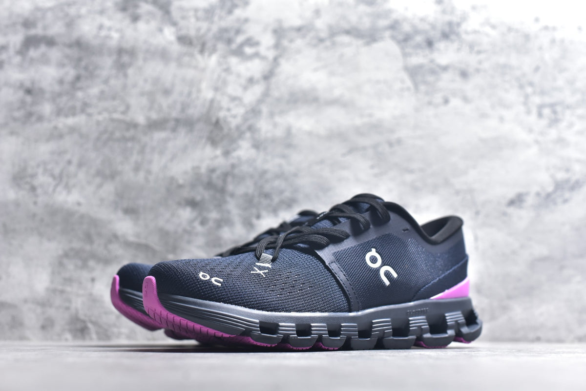 On Cloud X 4 | All-Day Comfort Training Running Shoe | Non-Slip & Breathable | Low-Top Trail Runner