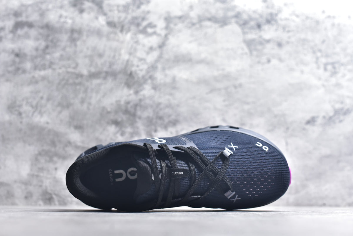 On Cloud X 4 | All-Day Comfort Training Running Shoe | Non-Slip & Breathable | Low-Top Trail Runner