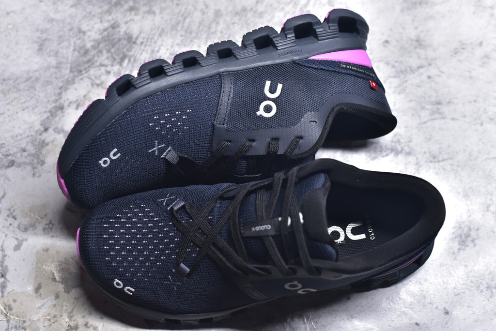 On Cloud X 4 | All-Day Comfort Training Running Shoe | Non-Slip & Breathable | Low-Top Trail Runner