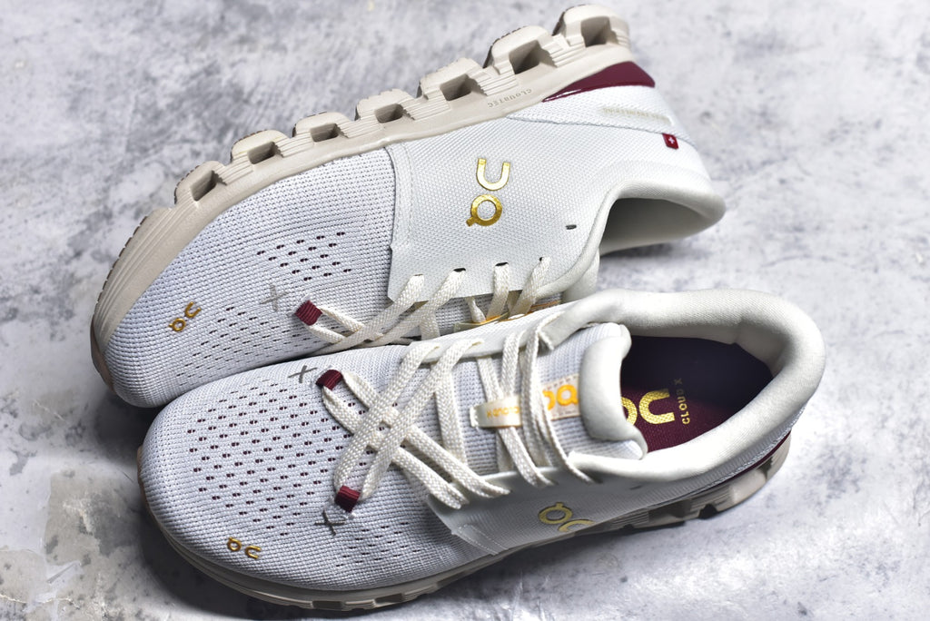 On Cloud X 4 | Low-Top Running Shoe | Comfortable & Versatile | Female & Male Fits